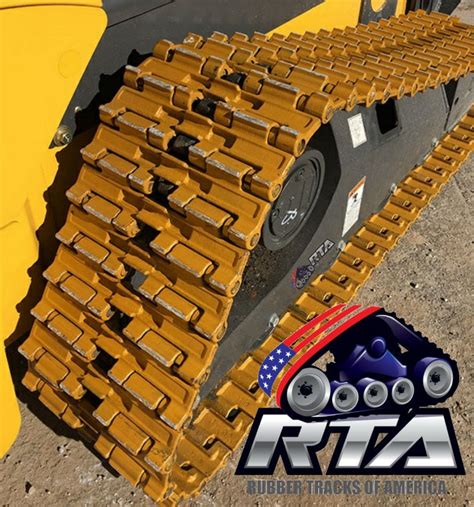 aftermarket cat skid steer tracks|cat skid steer steel tracks.